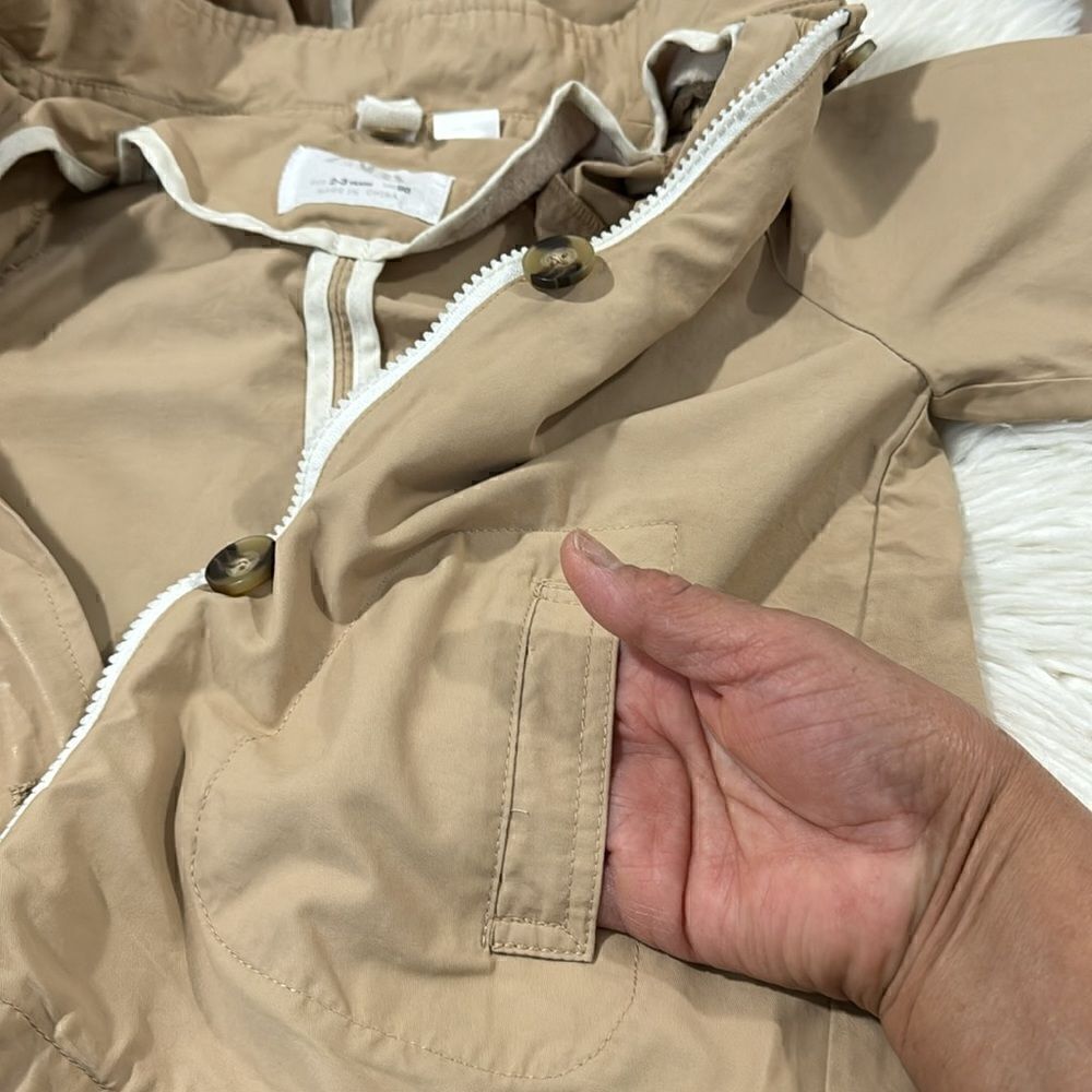 ZARA COAT SIZE 2-3 YEARS - Picture 10 of 10